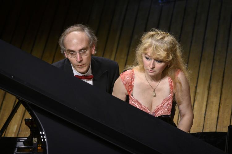 Dvořákova Praha 2020 - Igor Ardašev a Renata Lichnovská 