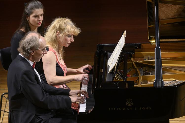 Dvořákova Praha 2020 - Igor Ardašev a Renata Lichnovská 