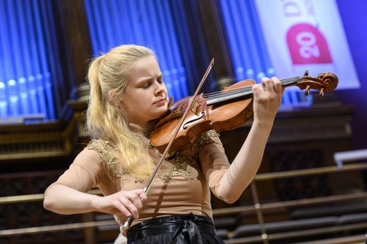 Dvořákova Praha 2020 - Marie Hasoňová