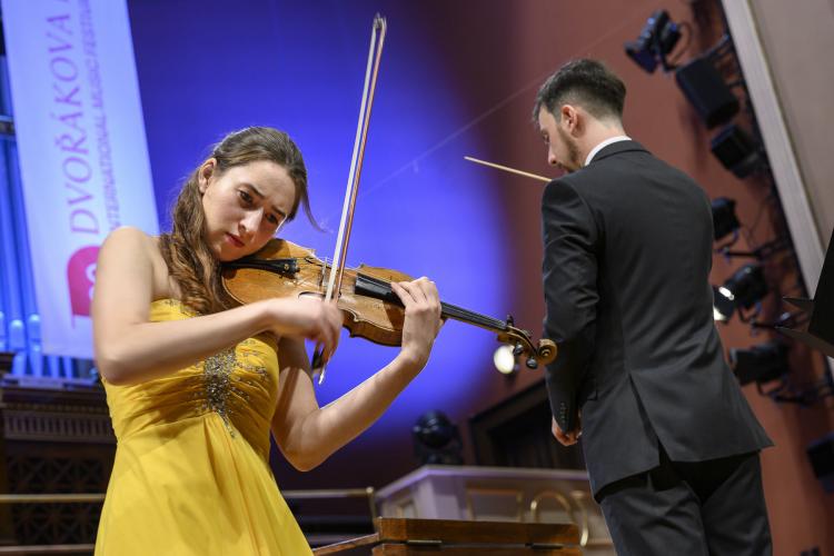 Dvořákova Praha 2020 - Eliška Kukalová a Marek Šedivý