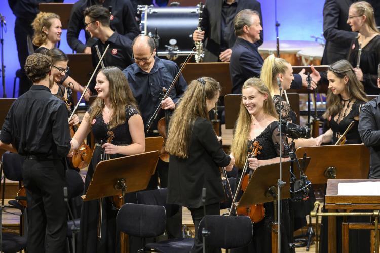 Dvořákova Praha 2020 - Mladá filharmonie Dvořákovy Prahy