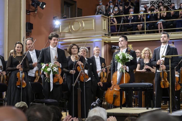 Dvořákova Praha 2020 - zahajovací koncert