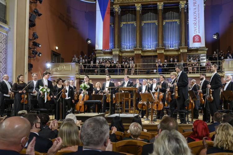 Dvořákova Praha 2020 - zahajovací koncert
