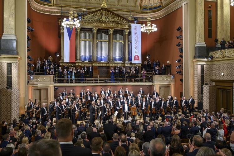 Dvořákova Praha 2020 - zahajovací koncert