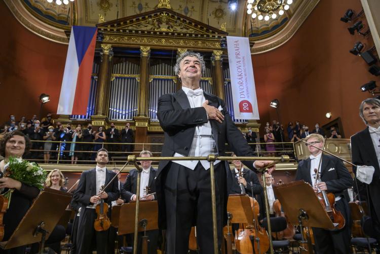 Dvořákova Praha 2020 - zahajovací koncert