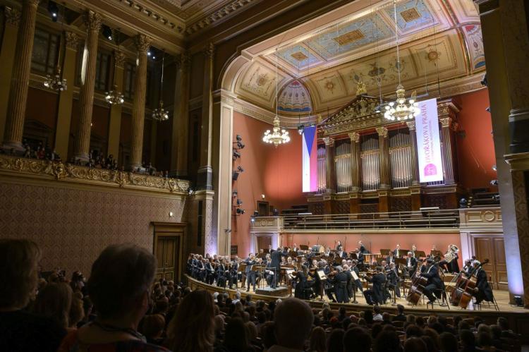 Dvořákova Praha 2021 - 10/9/2021 – Česká filharmonie, Tomáš Netopil, Christian Tetzlaff