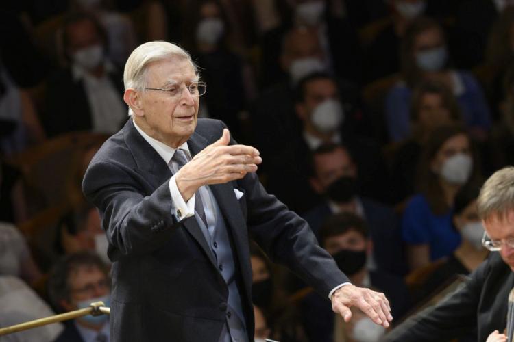 Dvořákova Praha 2021 - 13/9/2021 – Wiener Philharmoniker & Herbert Blomstedt