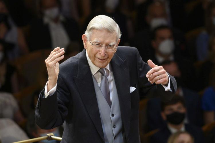 Dvořákova Praha 2021 - 13/9/2021 – Wiener Philharmoniker & Herbert Blomstedt