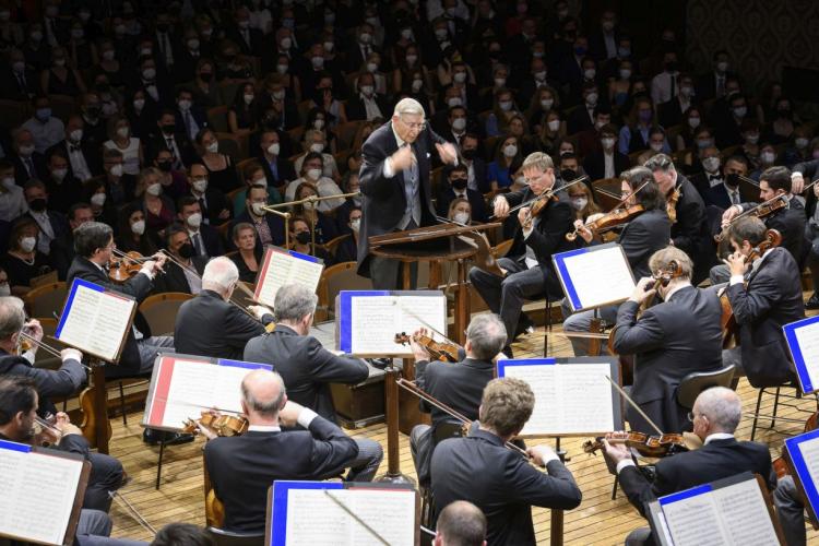 Dvořákova Praha 2021 - 13/9/2021 – Wiener Philharmoniker & Herbert Blomstedt