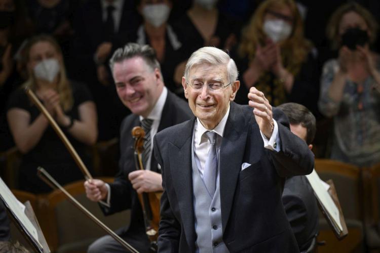 Dvořákova Praha 2021 - 13/9/2021 – Wiener Philharmoniker & Herbert Blomstedt