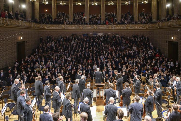 Dvořákova Praha 2021 - 13/9/2021 – Wiener Philharmoniker & Herbert Blomstedt