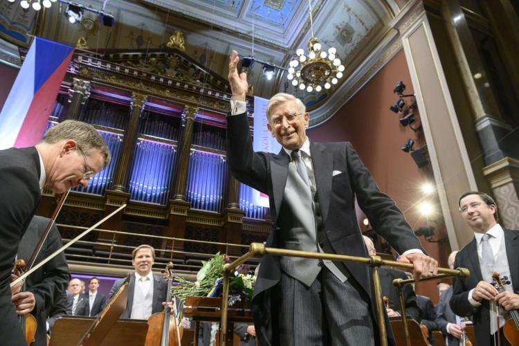 Dvořákova Praha 2021 - 13/9/2021 – Wiener Philharmoniker & Herbert Blomstedt