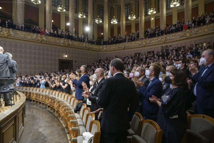 Dvořákova Praha 2021 - 13/9/2021 – Wiener Philharmoniker & Herbert Blomstedt