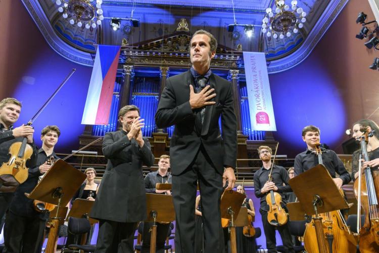Dvořákova Praha 2021 - 14/9/2021 – Mladí filharmonici Dvořákovy Prahy, Tomáš Netopil & Narek Hakhnazaryan