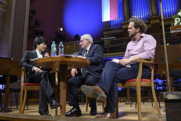Dvořákova Praha 2021 - 15/9/2021 – Symfonický orchestr hl. m. Prahy FOK, Tomáš Brauner, Kit Armstrong - DEBUT