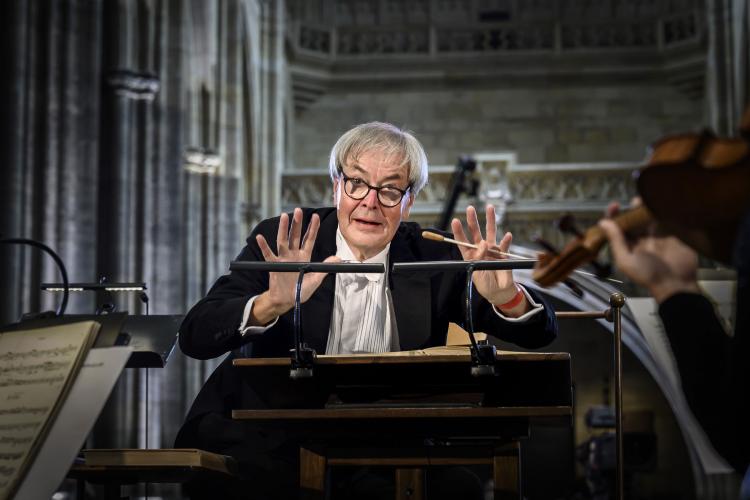 Dvořákova Praha 2021 - 16/9/2021 – Česká filharmonie, Petr Altrichter, Pražský filharmonický sbor
