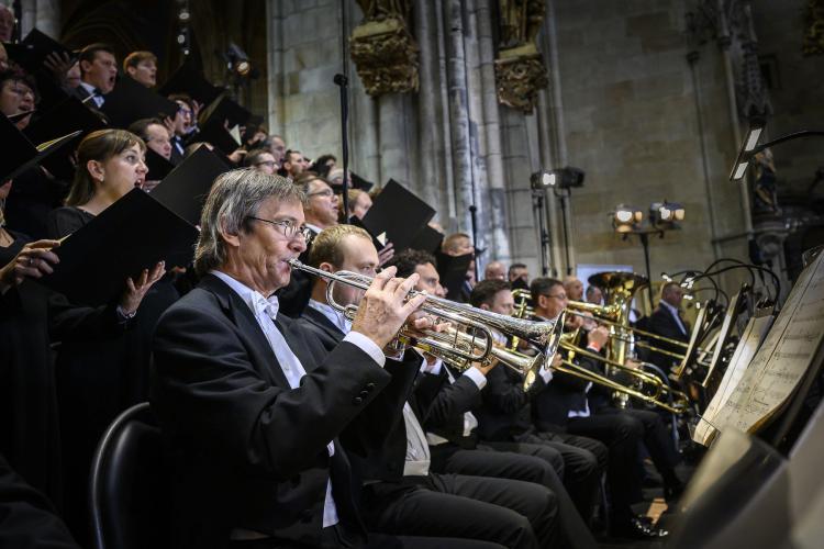 Dvořákova Praha 2021 - 16/9/2021 – Česká filharmonie, Petr Altrichter, Pražský filharmonický sbor