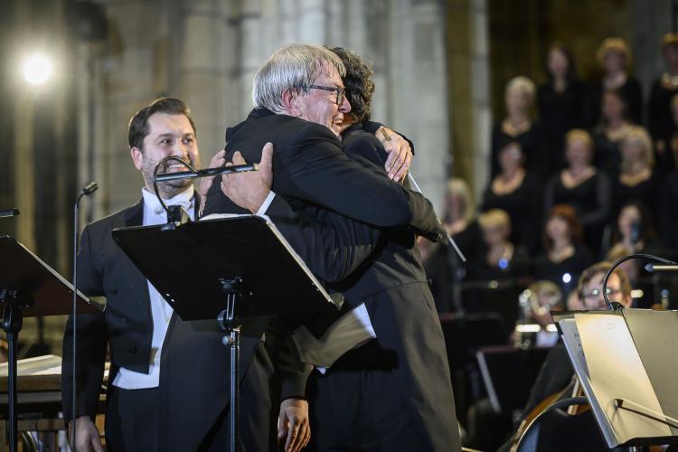 Dvořákova Praha 2021 - 16/9/2021 – Česká filharmonie, Petr Altrichter, Pražský filharmonický sbor