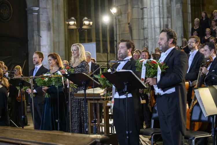 Dvořákova Praha 2021 - 16/9/2021 – Česká filharmonie, Petr Altrichter, Pražský filharmonický sbor