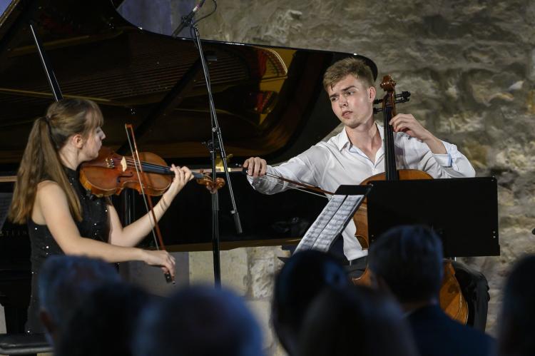 Dvořákova Praha 2021 - 17/9/2021 – Concertino Praga 2021 – finálový soutěžní koncert, kategorie komorní hra