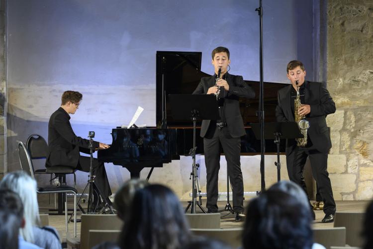 Dvořákova Praha 2021 - 17/9/2021 – Concertino Praga 2021 – finálový soutěžní koncert, kategorie komorní hra