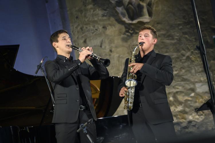 Dvořákova Praha 2021 - 17/9/2021 – Concertino Praga 2021 – finálový soutěžní koncert, kategorie komorní hra