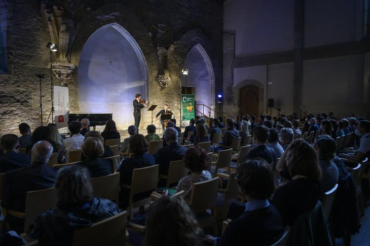 Dvořákova Praha 2021 - 17/9/2021 – Concertino Praga 2021 – finálový soutěžní koncert, kategorie komorní hra