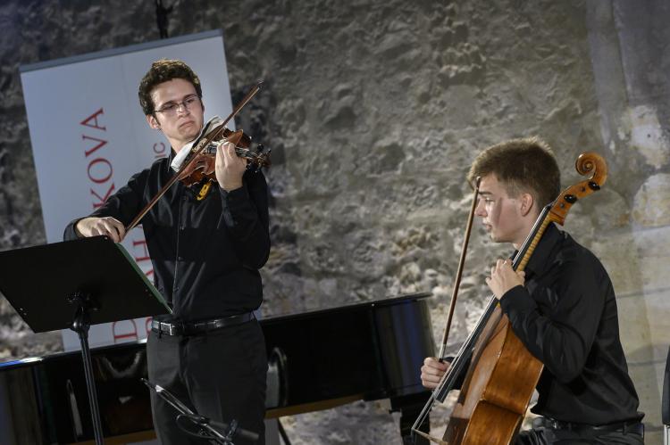 Dvořákova Praha 2021 - 17/9/2021 – Concertino Praga 2021 – finálový soutěžní koncert, kategorie komorní hra