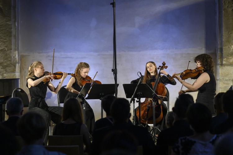 Dvořákova Praha 2021 - 17/9/2021 – Concertino Praga 2021 – finálový soutěžní koncert, kategorie komorní hra