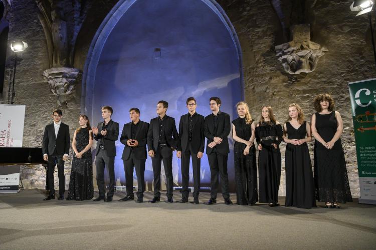 Dvořákova Praha 2021 - 17/9/2021 – Concertino Praga 2021 – finálový soutěžní koncert, kategorie komorní hra