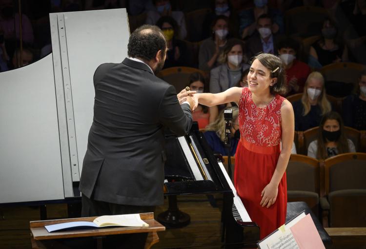 Dvořákova Praha 2021 - 18/9/2021 – Concertino Praga 2021 – finálový soutěžní koncert, kategorie sólová hra