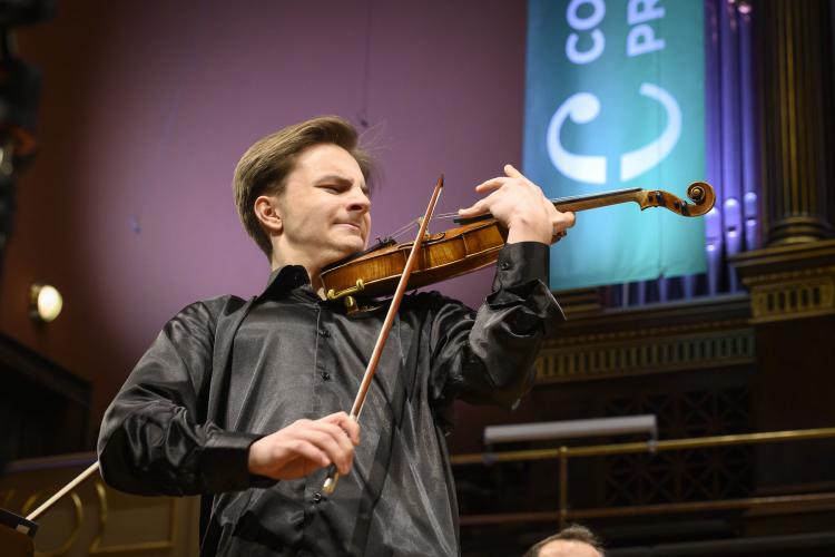 Dvořákova Praha 2021 - 18/9/2021 – Concertino Praga 2021 – finálový soutěžní koncert, kategorie sólová hra
