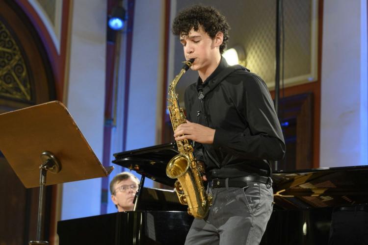 Dvořákova Praha 2021 - 18/9/2021 – Concertino Praga 2021 – Talent Stage, vystoupení semifinalistů kategorií komorní a sólová hra