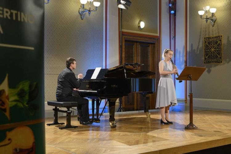 Dvořákova Praha 2021 - 18/9/2021 – Concertino Praga 2021 – Talent Stage, vystoupení semifinalistů kategorií komorní a sólová hra