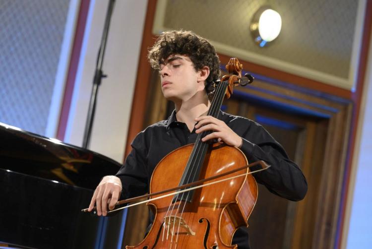 Dvořákova Praha 2021 - 18/9/2021 – Concertino Praga 2021 – Talent Stage, vystoupení semifinalistů kategorií komorní a sólová hra