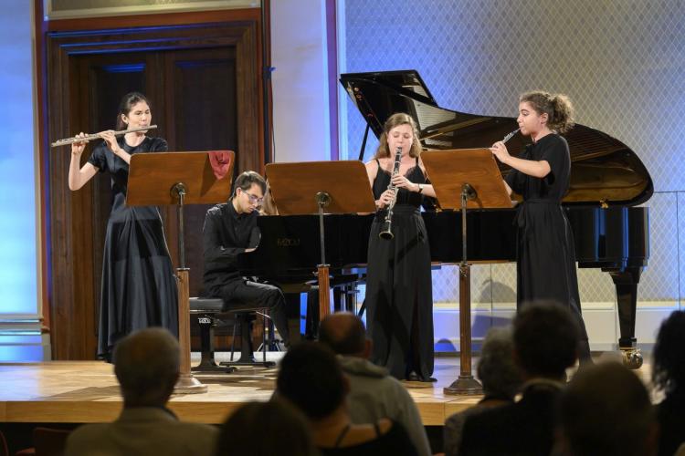 Dvořákova Praha 2021 - 18/9/2021 – Concertino Praga 2021 – Talent Stage, vystoupení semifinalistů kategorií komorní a sólová hra