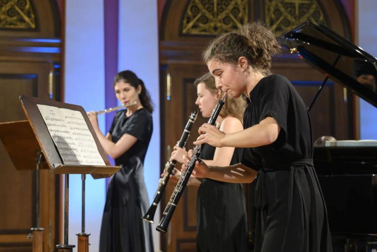 Dvořákova Praha 2021 - 18/9/2021 – Concertino Praga 2021 – Talent Stage, vystoupení semifinalistů kategorií komorní a sólová hra