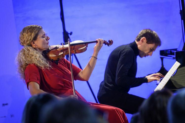 Dvořákova Praha 2021 - 19/9/2021 – Veronika Jarůšková, Peter Jarůšek, Boris Giltburg