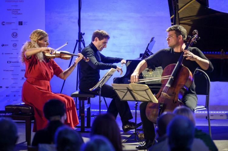 Dvořákova Praha 2021 - 19/9/2021 – Veronika Jarůšková, Peter Jarůšek, Boris Giltburg