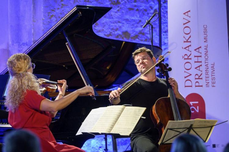 Dvořákova Praha 2021 - 19/9/2021 – Veronika Jarůšková, Peter Jarůšek, Boris Giltburg