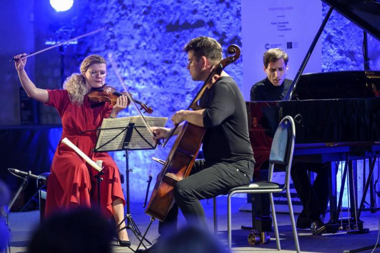 Dvořákova Praha 2021 - 19/9/2021 – Veronika Jarůšková, Peter Jarůšek, Boris Giltburg