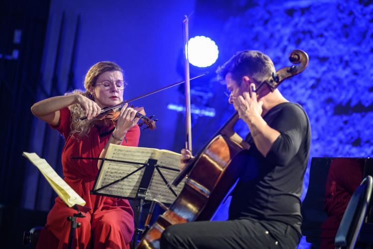 Dvořákova Praha 2021 - 19/9/2021 – Veronika Jarůšková, Peter Jarůšek, Boris Giltburg