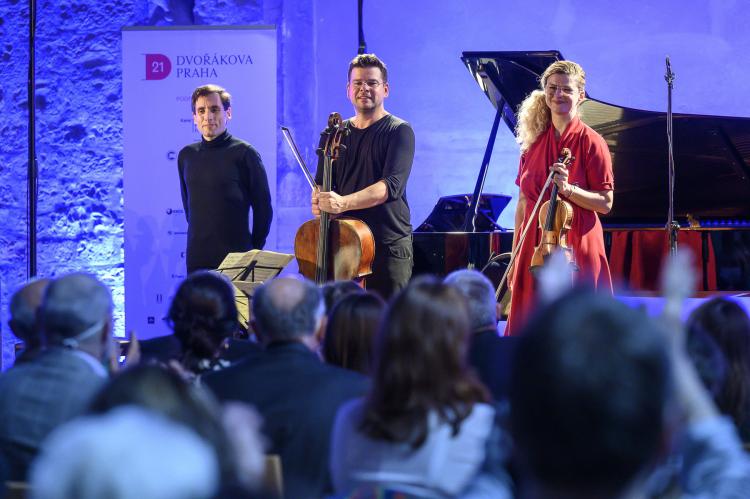 Dvořákova Praha 2021 - 19/9/2021 – Veronika Jarůšková, Peter Jarůšek, Boris Giltburg