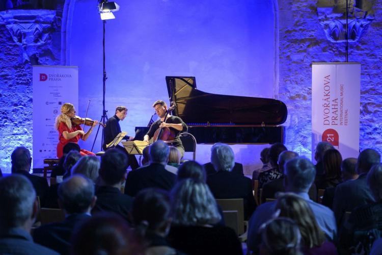 Dvořákova Praha 2021 - 19/9/2021 – Veronika Jarůšková, Peter Jarůšek, Boris Giltburg