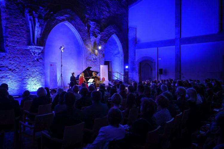 Dvořákova Praha 2021 - 19/9/2021 – Veronika Jarůšková, Peter Jarůšek, Boris Giltburg