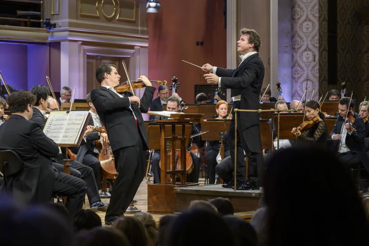 Dvořákova Praha 2021 - 21/9/2021 – Bamberger Symphoniker, Jakub Hrůša, Jan Mráček