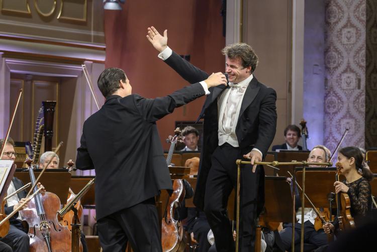 Dvořákova Praha 2021 - 21/9/2021 – Bamberger Symphoniker, Jakub Hrůša, Jan Mráček