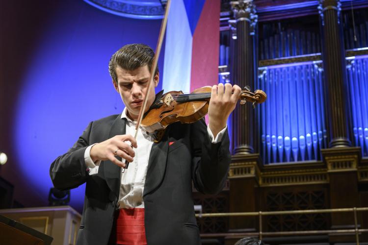 Dvořákova Praha 2021 - 21/9/2021 – Bamberger Symphoniker, Jakub Hrůša, Jan Mráček