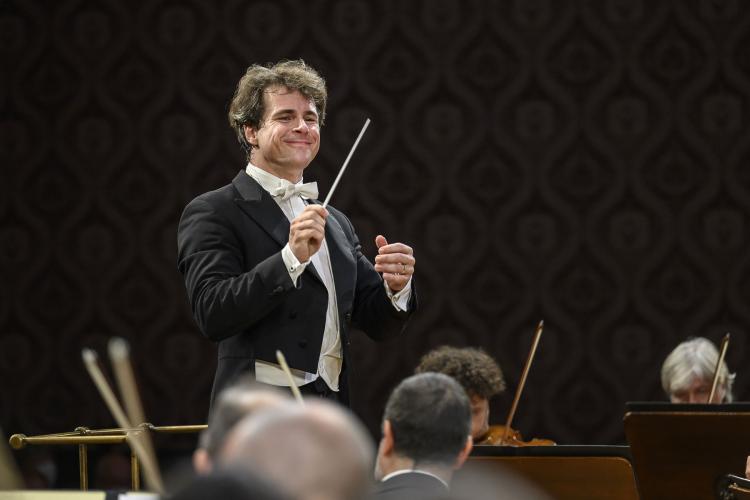 Dvořákova Praha 2021 - 21/9/2021 – Bamberger Symphoniker, Jakub Hrůša, Jan Mráček