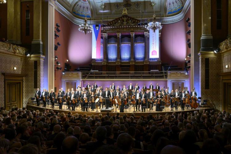 Dvořákova Praha 2021 - 21/9/2021 – Bamberger Symphoniker, Jakub Hrůša, Jan Mráček